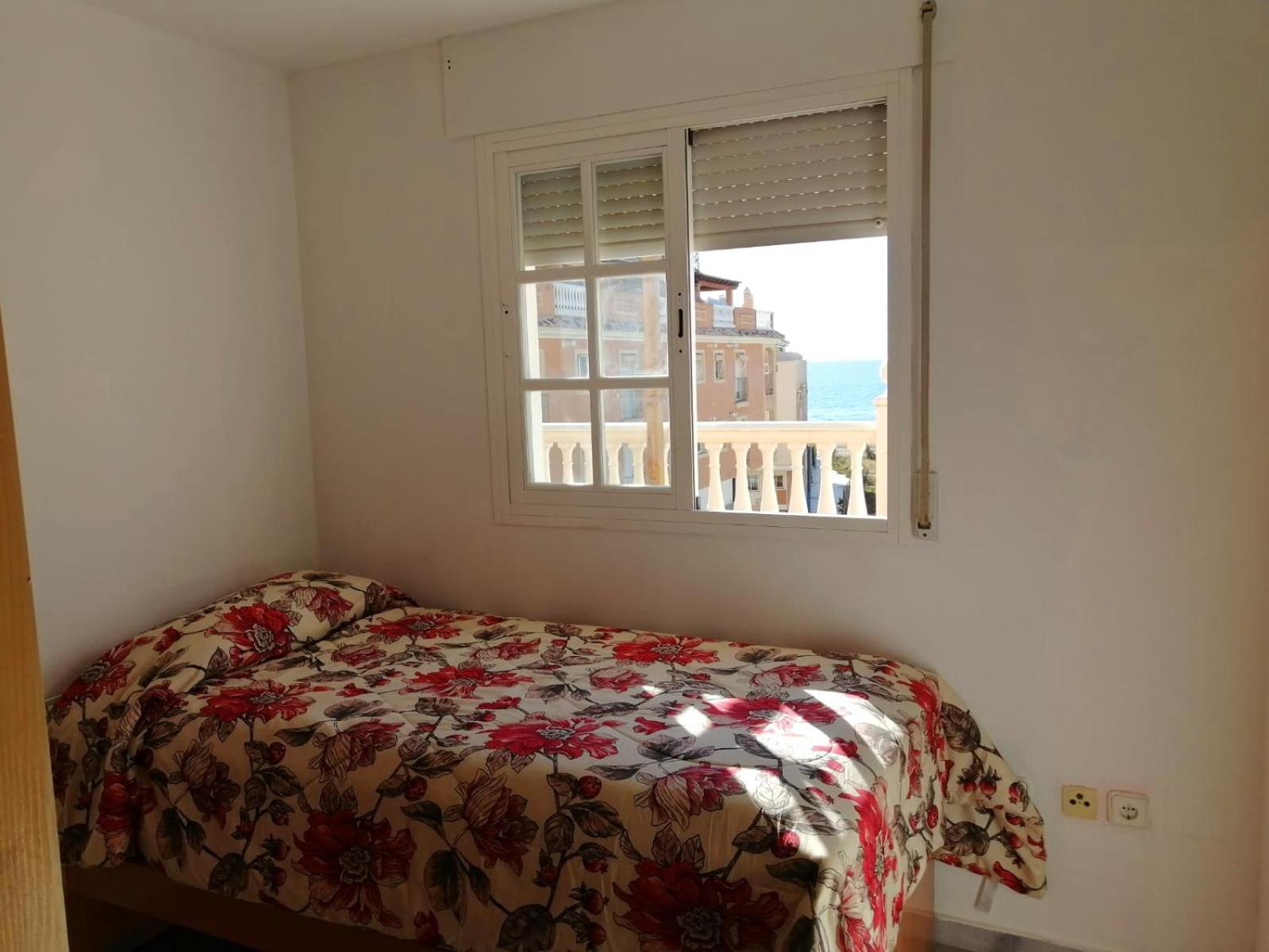 Apartment Lovely Penthouse In Front Of The With Free Parking Málaga