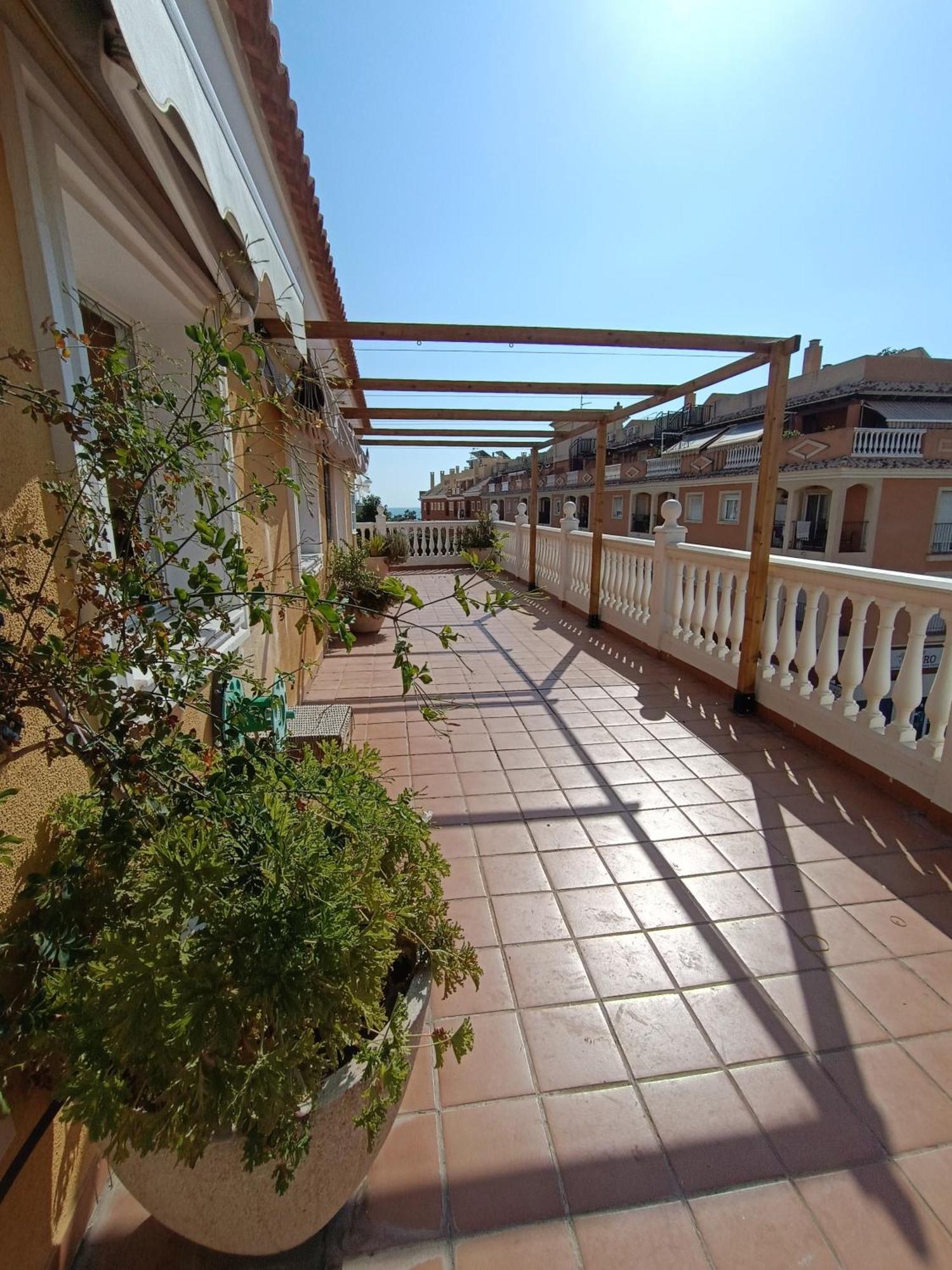 Lovely Penthouse In Front Of The With Free Parking Málaga